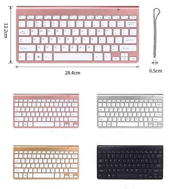 Wireless Keyboard Mouse Combo Set