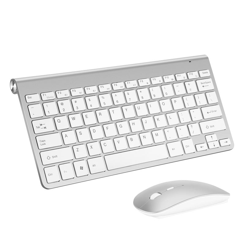 Wireless Keyboard Mouse Combo Set