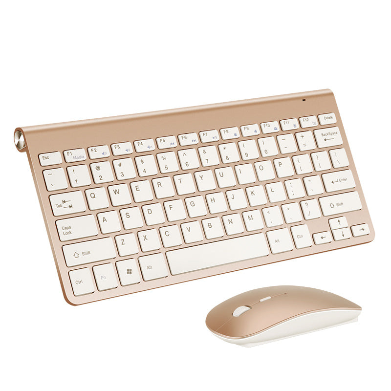 Wireless Keyboard Mouse Combo Set