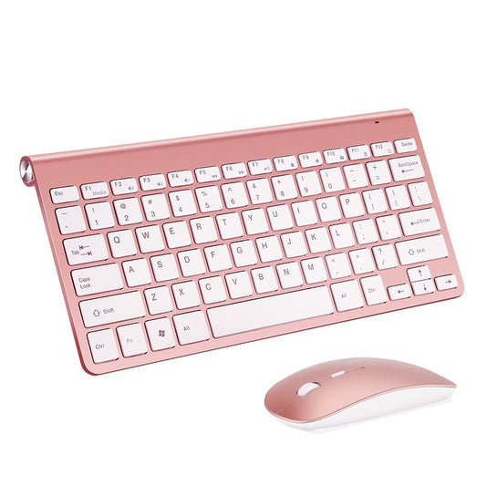 Wireless Keyboard Mouse Combo Set