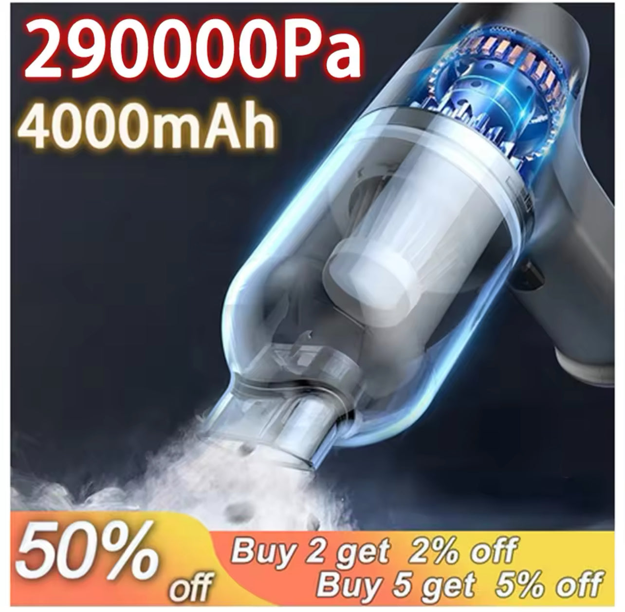 Car Cordless Vacuum