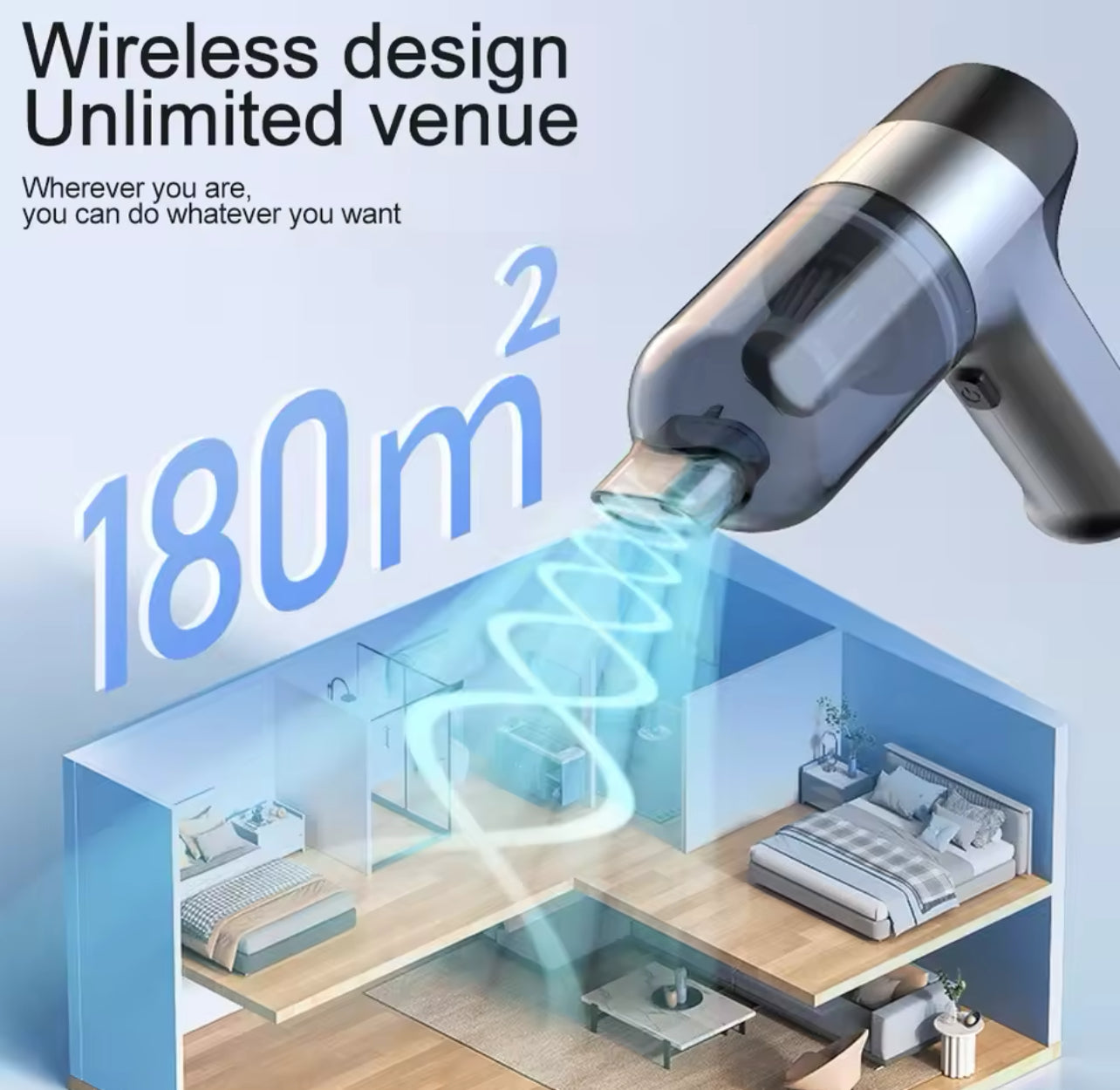 Car Cordless Vacuum