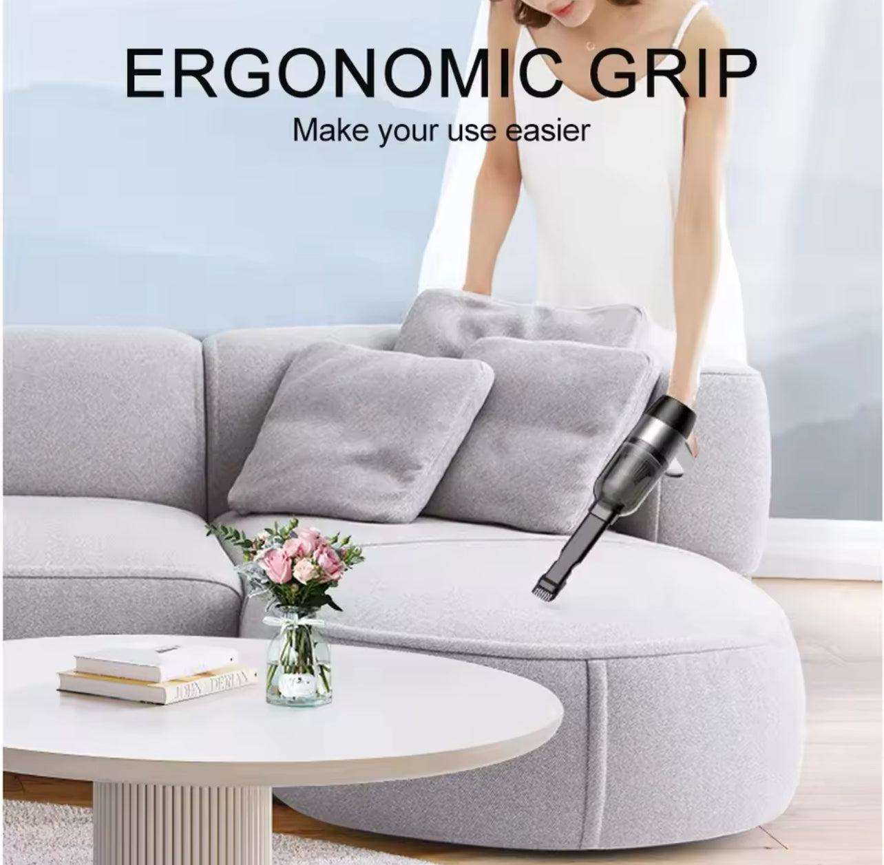 Car Cordless Vacuum