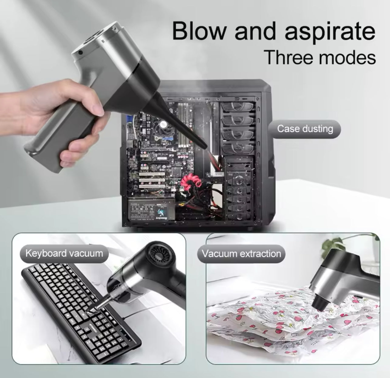 Car Cordless Vacuum