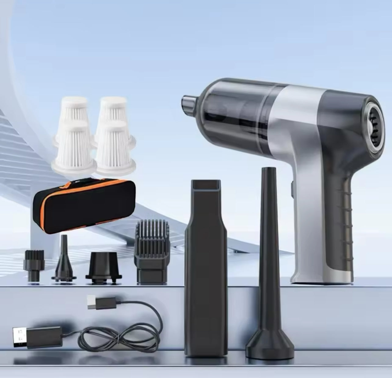 Car Cordless Vacuum