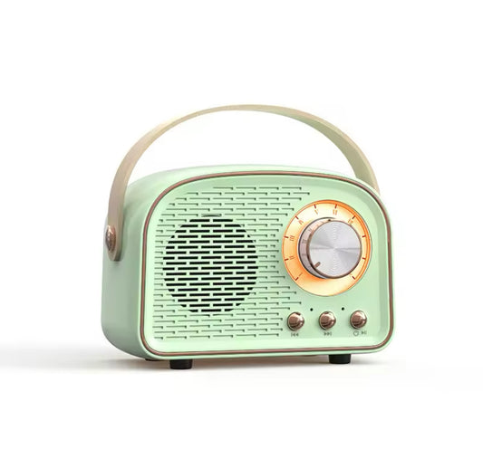 Retro Style Radio Speaker