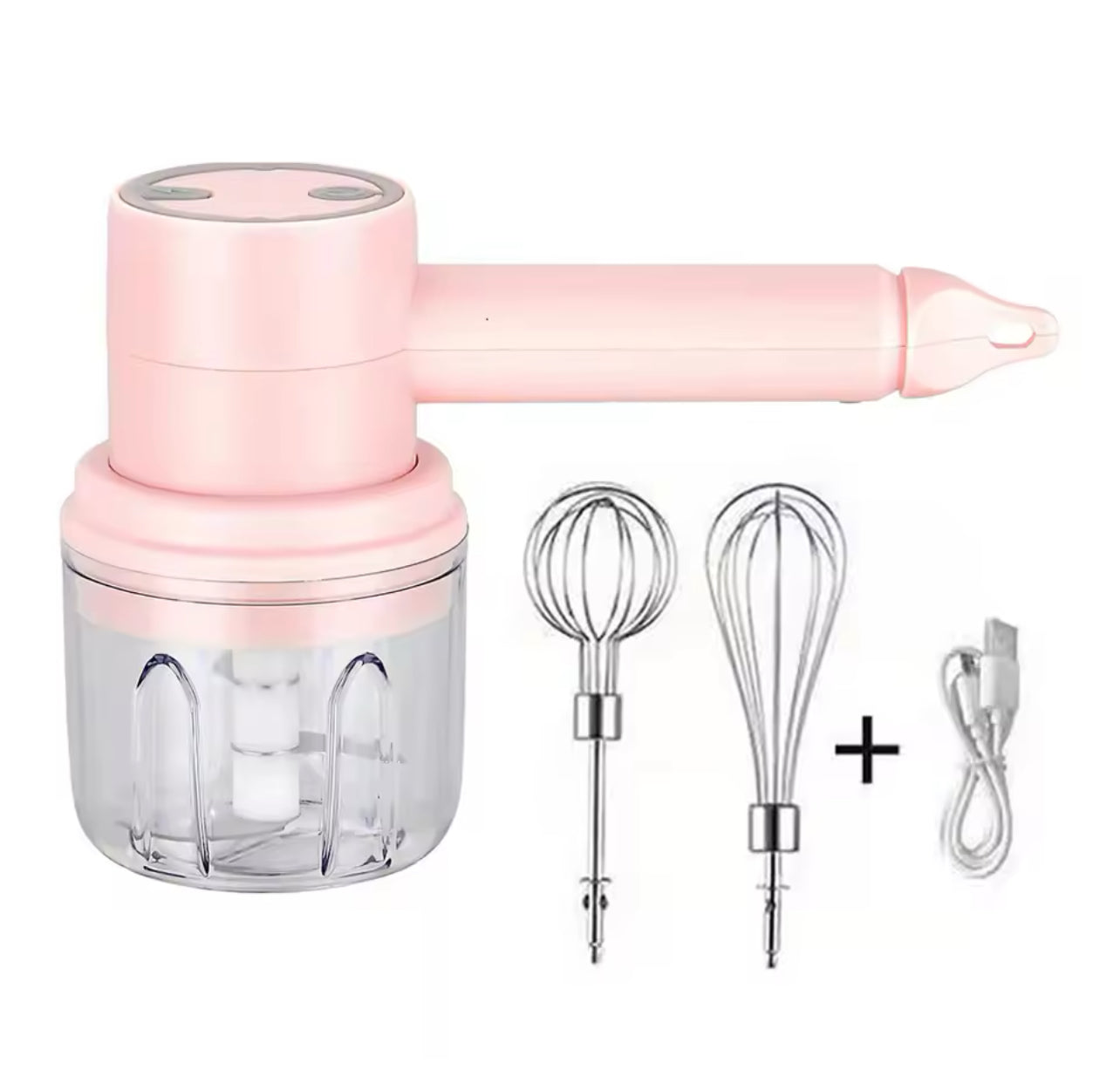 Wireless Hand Mixer And Chopper