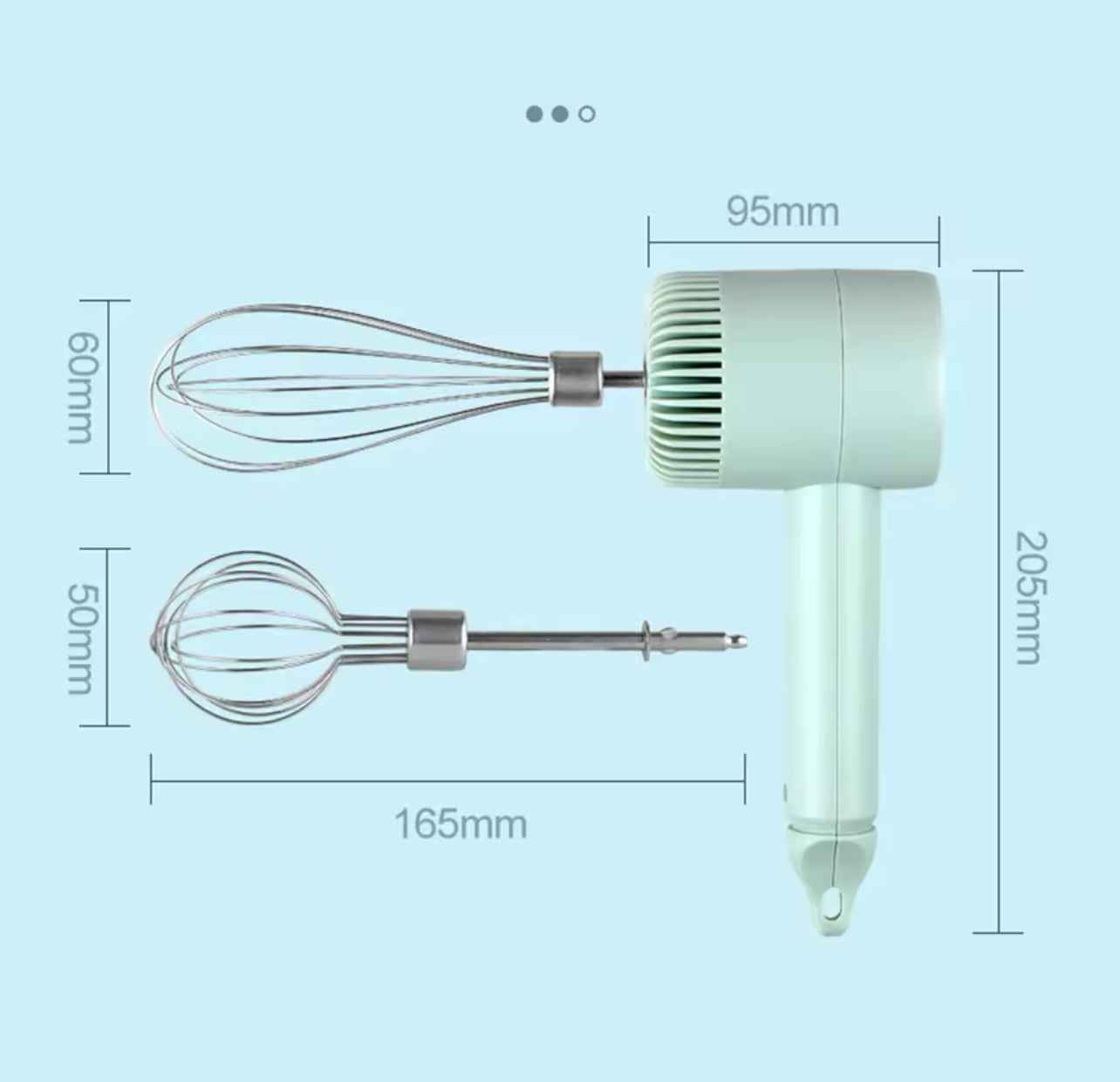 Wireless Hand Mixer And Chopper