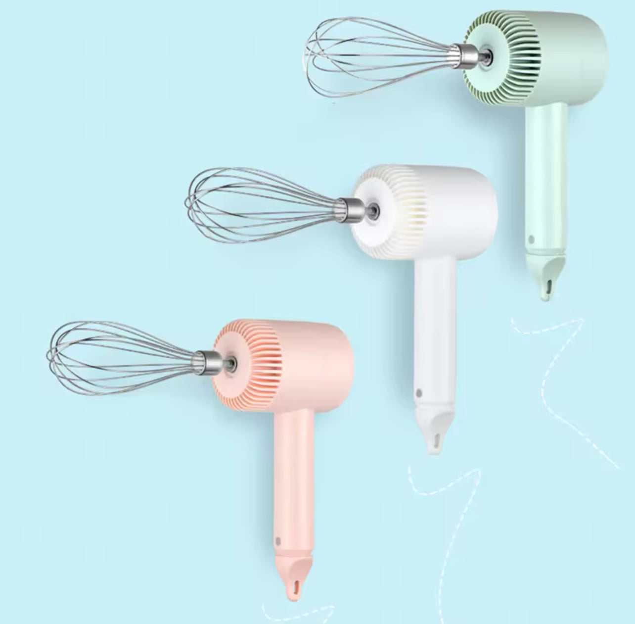 Wireless Hand Mixer And Chopper