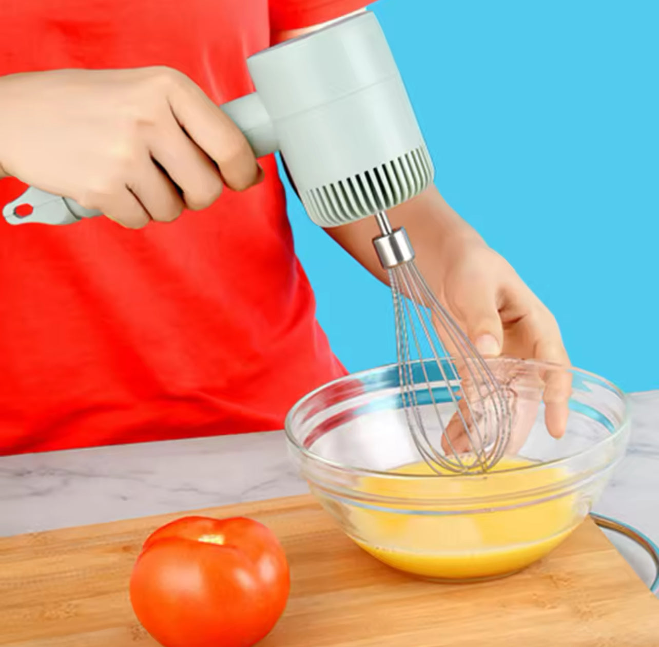 Wireless Hand Mixer And Chopper