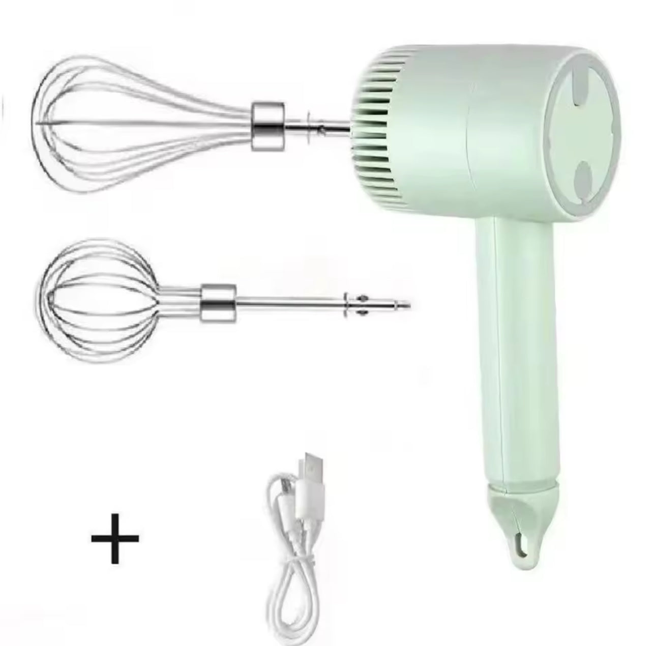 Wireless Hand Mixer And Chopper