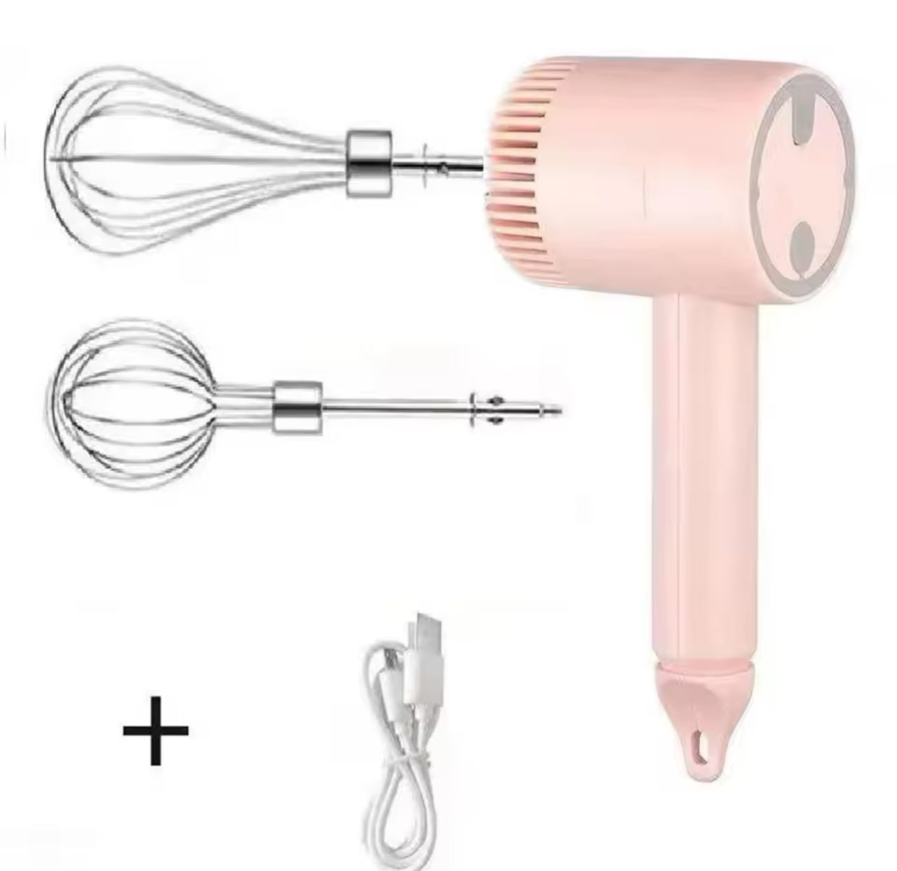 Wireless Hand Mixer And Chopper