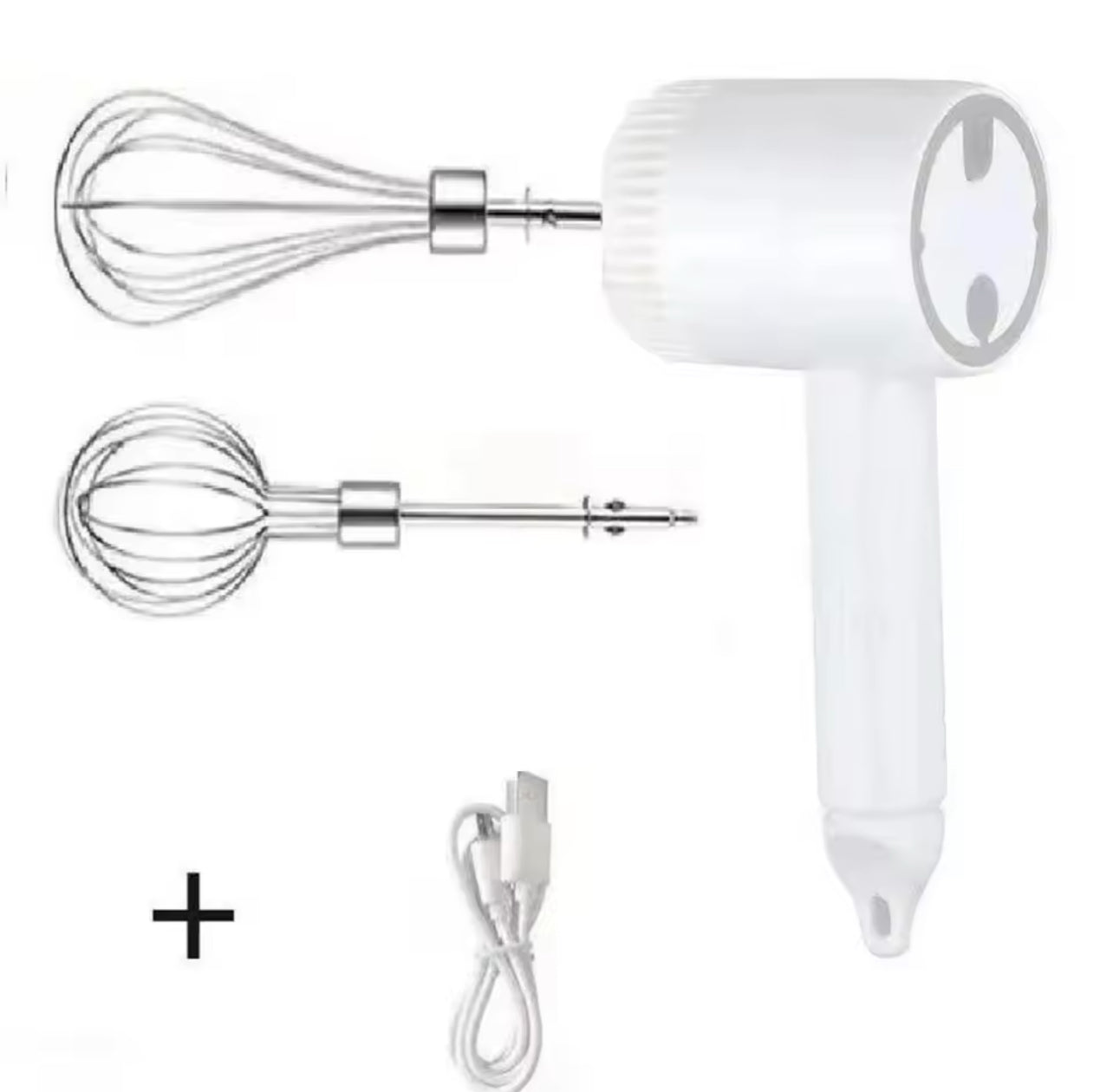 Wireless Hand Mixer And Chopper