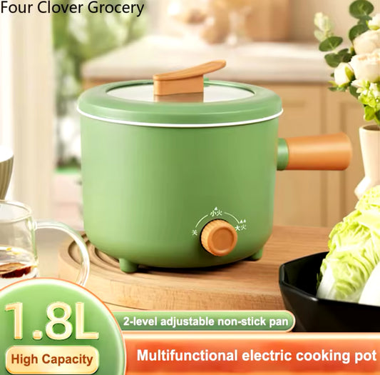 Multi-Function Electric Cooking Pot