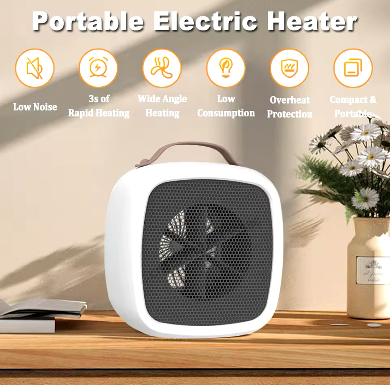 Portable Heater 500W