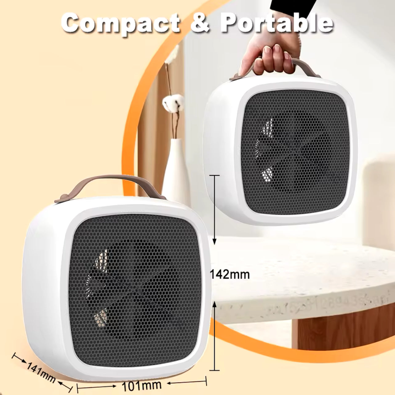 Portable Heater 500W